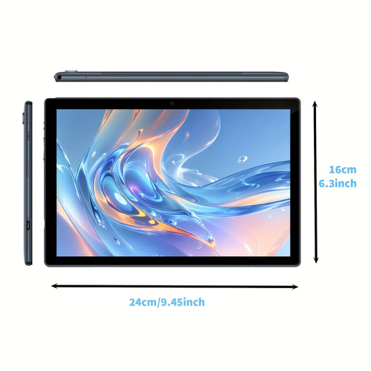 Tablette Android 15 10,1 Pouces 12Go RAM 64Go - 2-en-1 WiFi 6 Double Camera