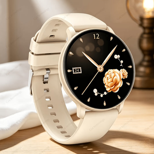 Montre Connectée Écran Tactile – Appels, Suivi Santé, Modes Sport | iPhone & Android