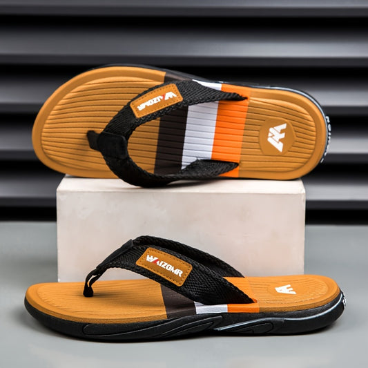 Tongs tendance pour hommes, confortables, antidérapantes - Topdecheztop.fr