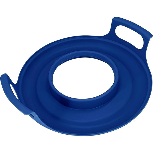 Porte-bols isotherme micro-ondes avec poignees - Support bols assiettes tasses plats chauds, 3 coloris
