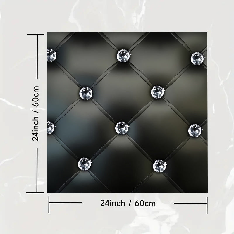 1 pièce, tapis d'égouttoir imprimé géométrique irrégulier - Topdecheztop.fr