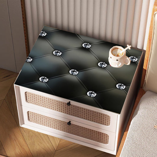 1 pièce, tapis d'égouttoir imprimé géométrique irrégulier - Topdecheztop.fr