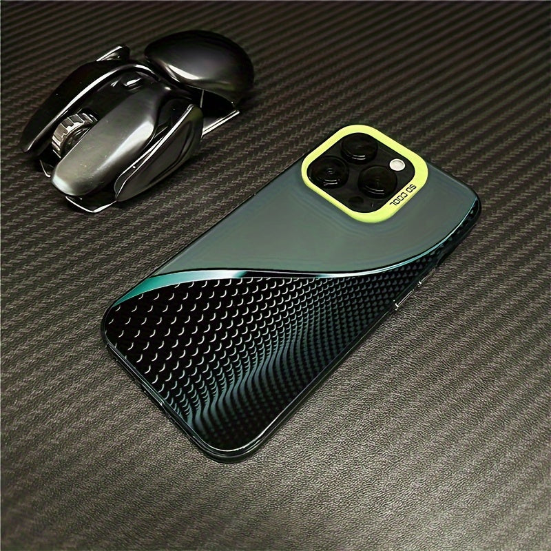 Coque Élégante iPhone — Protection TPU Anti-Chocs & Rayures, 4 Coloris, iPhone 11 à 16 Pro Max
