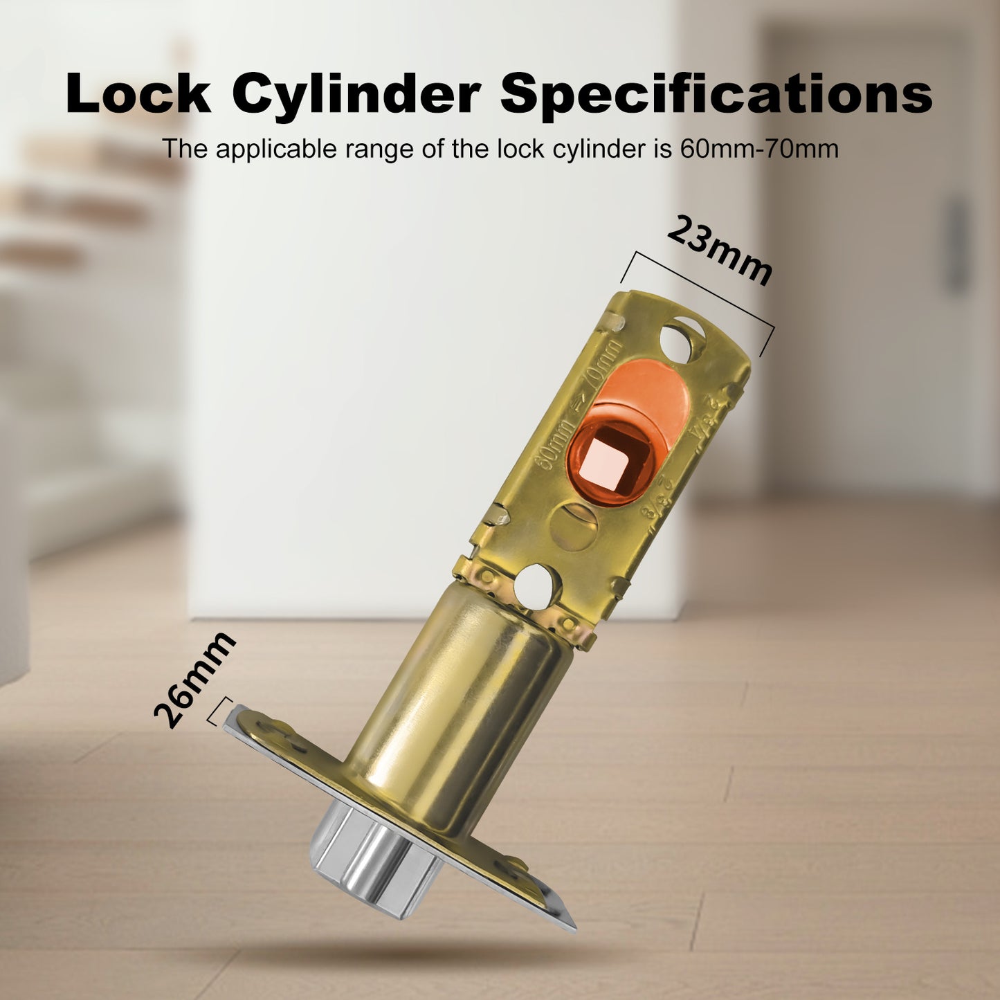 Serrure Connectée Biométrique MANENVARI 4-en-1 – Empreinte Digitale, Application Tuya, Mot de Passe & Clé | Alliage Aluminium
