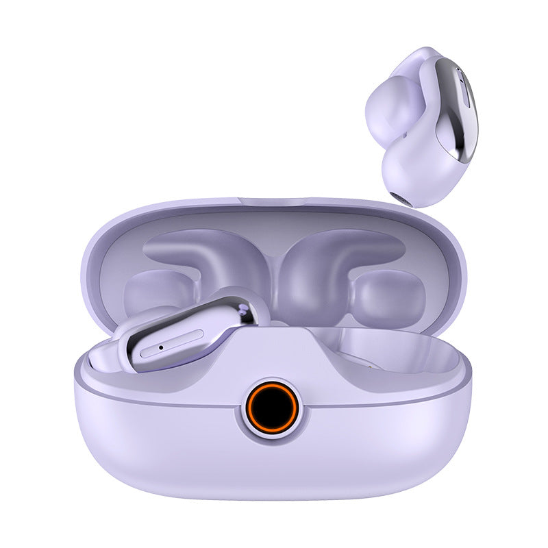 Ecouteurs Conduction Osseuse DX09 Clip Sport - Waterproof Reduction de Bruit Faible Latence