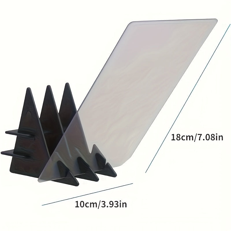 Planche à dessin optique avec miroir et support réglable