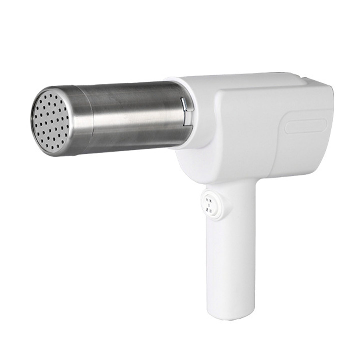 Presse à Nouilles Électrique Sans Fil — Acier Inox 304, Batterie 1500mAh USB, Semi-Automatique