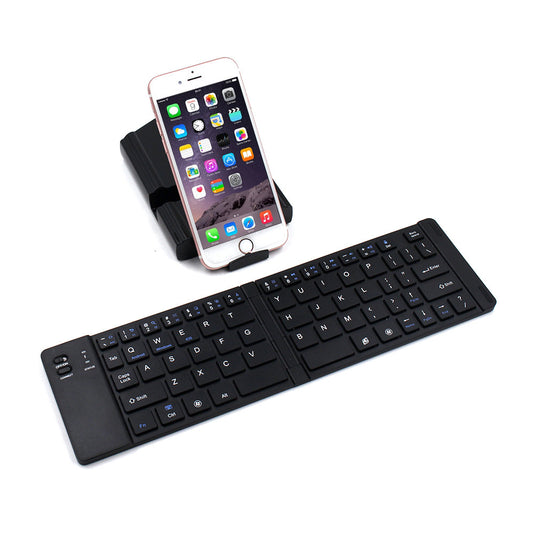 Clavier Bluetooth Pliable en Métal – Mini Clavier Sans Fil Compact 🔑✨