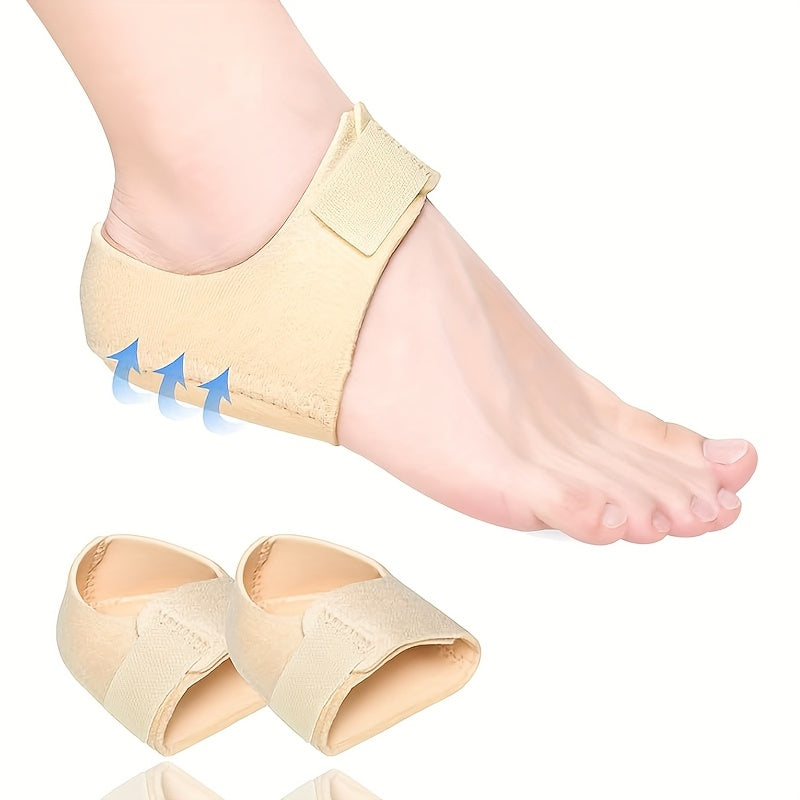 Manchons de Protection Talons - Coussinets Anti-Frottements Confort