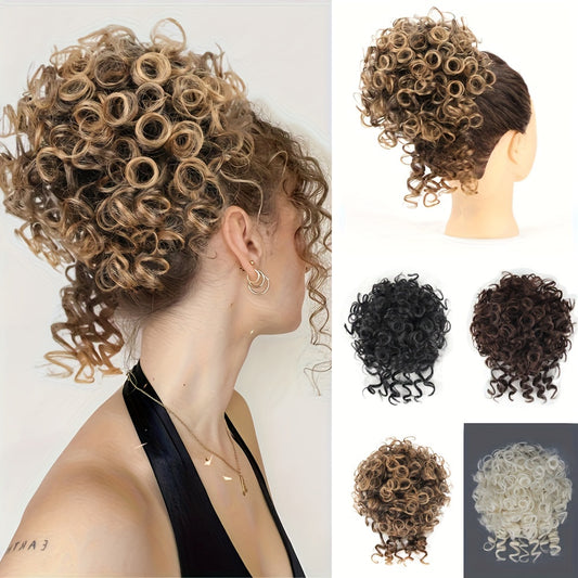 Chignon court et décoiffé de 25,4 cm - Topdecheztop.fr