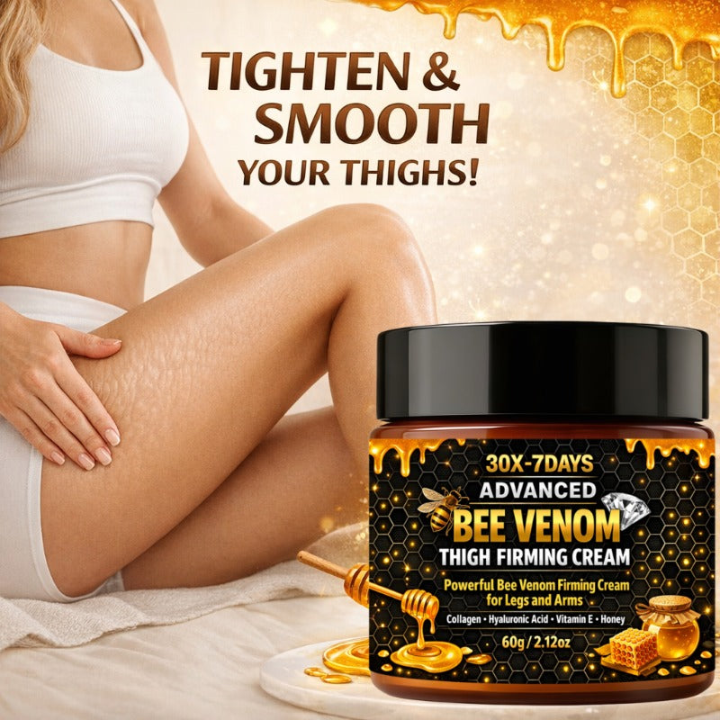 Creme Magique au Venin d'Abeille - Soin Visage Anti-Age Raffermissant Hydratant