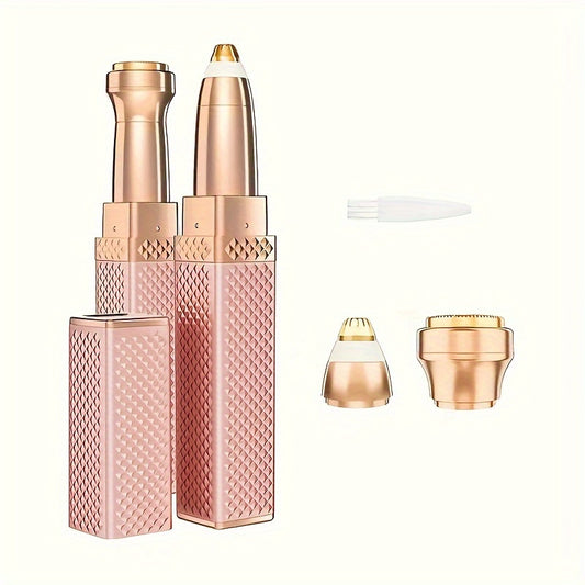 Tondeuse Sourcils et Epilateur Facial 2 en 1 - Rechargeable USB, 3 Coloris