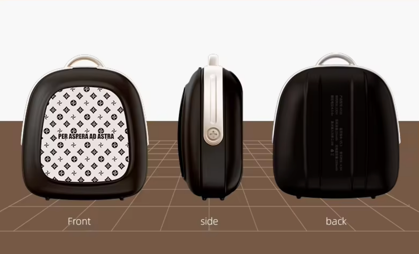 Ecouteurs TWS YX15 Design Cartable - Bluetooth 5.4, ENC, Super Basses, 130h Veille, 2 Coloris