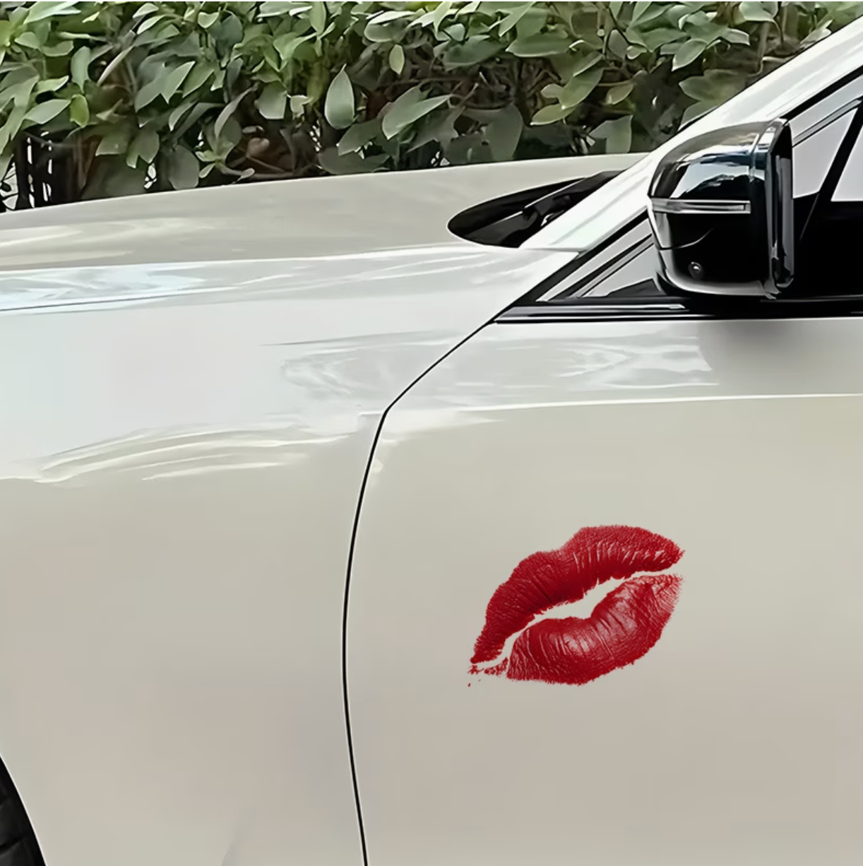 Autocollant Décoratif Voiture en PVC - Motif Original
