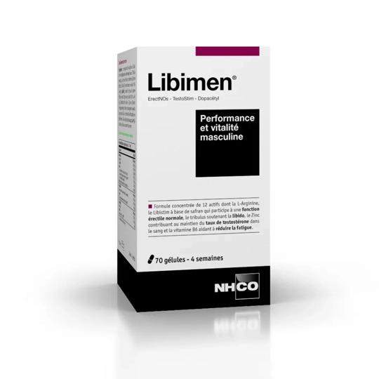 Libimen NHCO - Libido & Vitalité Masculine 70 Gélules