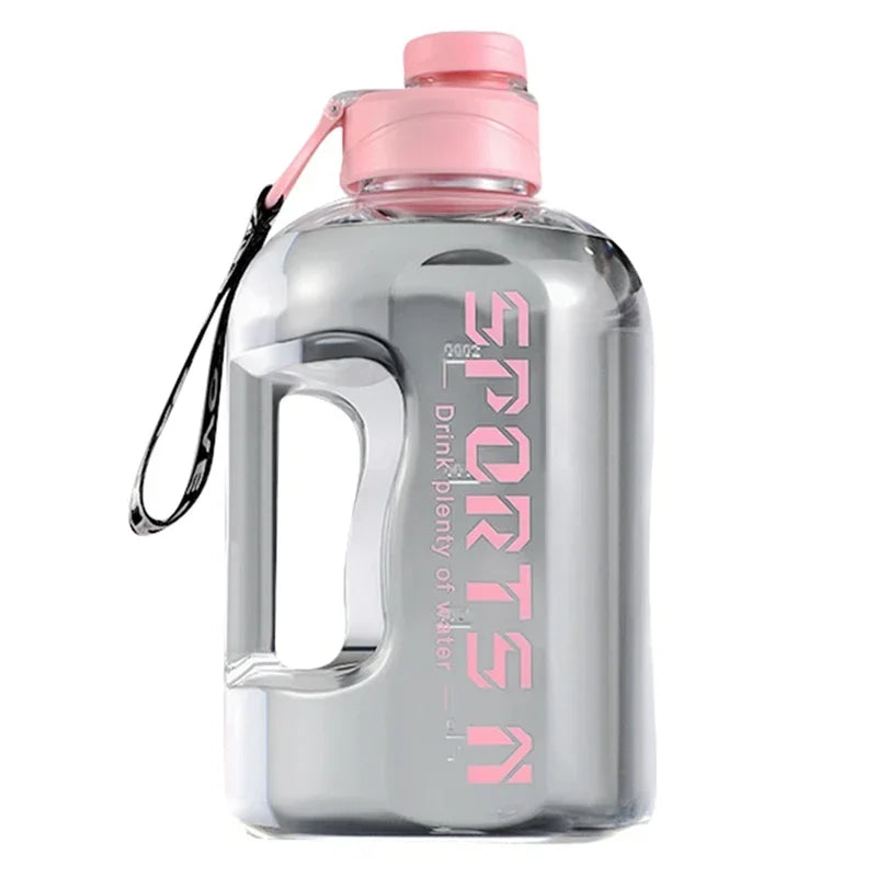 Bouteille d'eau de sport 1,7 L/2,7 L, portable, grande capacité, pour le fitness - Topdecheztop.fr