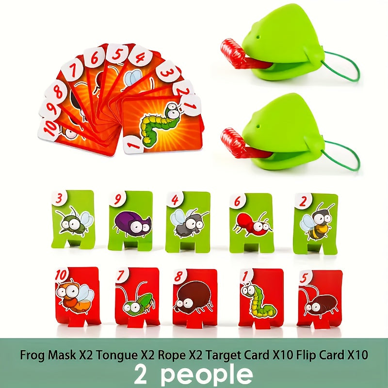 Jeu de la langue de grenouille - Jeu de société interactif pour toute la famille