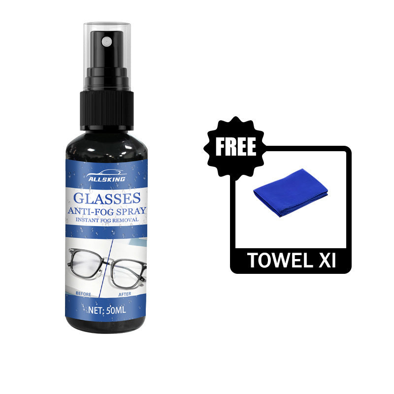 Spray antibuée nano 50ml - Lunettes, vitres, masques & casques