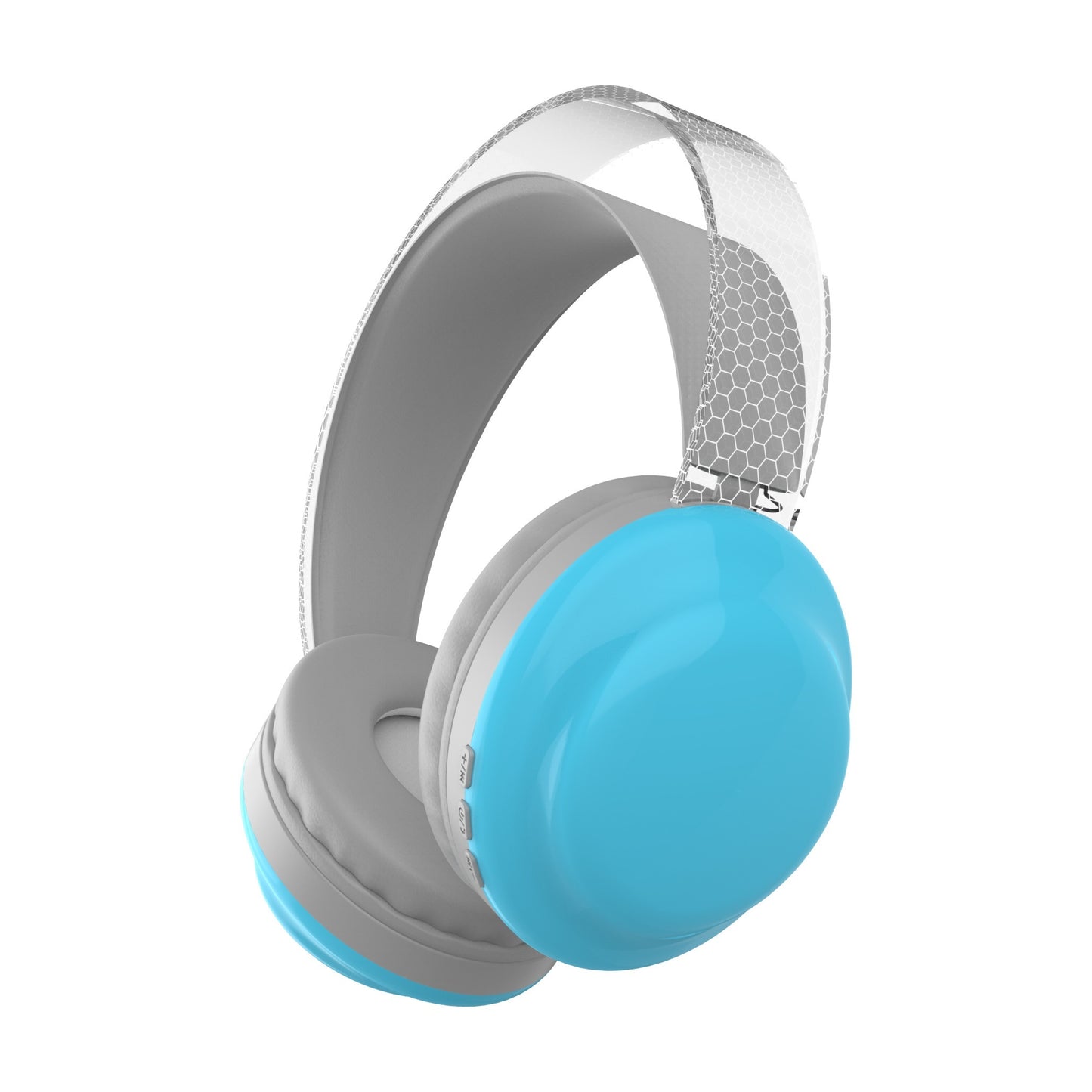 Casque Sans Fil Bluetooth 5.3 – Léger, Micro Intégré, Lumières LED & Batterie 360mAh | 5 Coloris