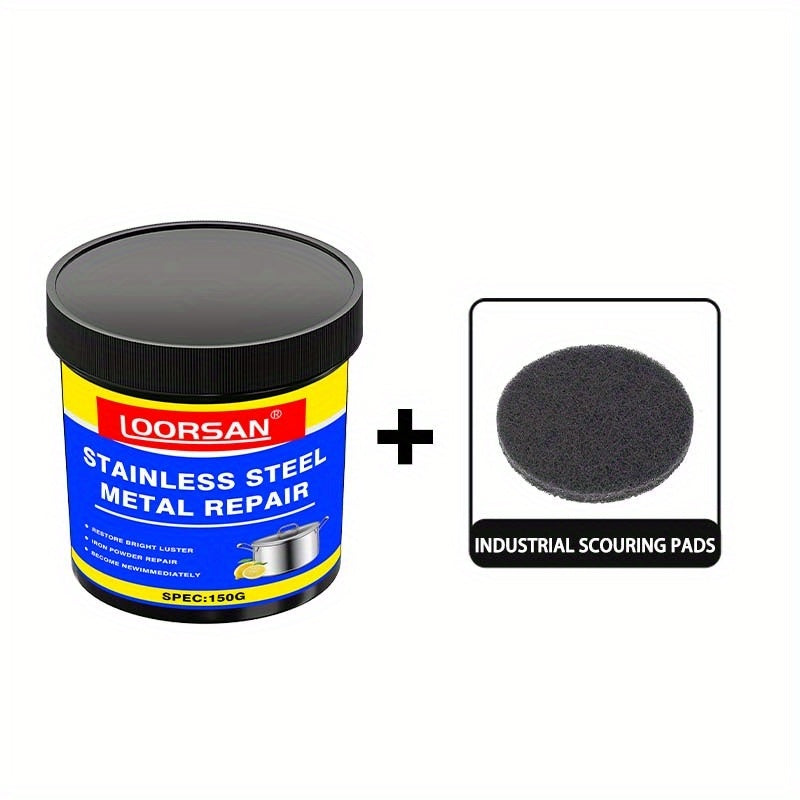 Pate de Reparation Multi-Usages Metaux 150ml - Renovateur Acier Inoxydable Anti-Rouille