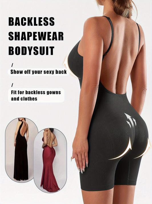 Body Une Pièce Élégant Femme — 85% Polyamide, Support Élevé, 3 Coloris, S-XXL