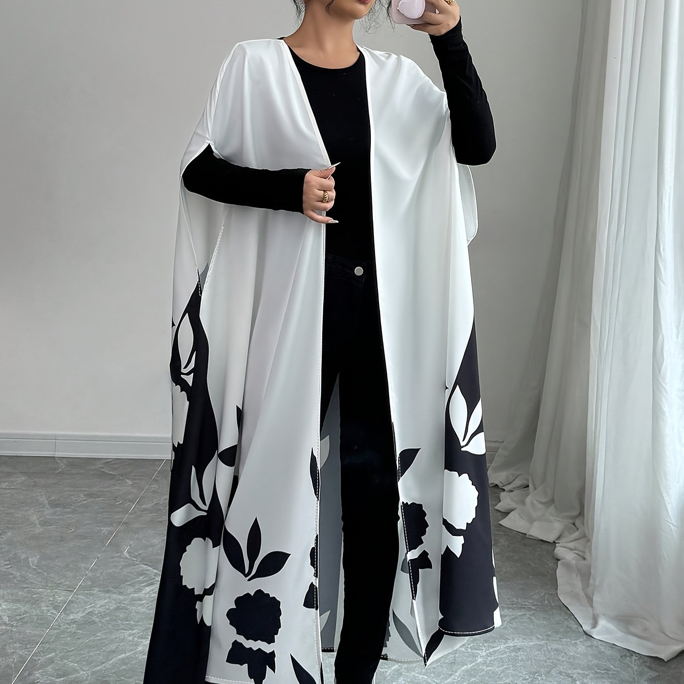 Elégant cardigan long pour femmes - Topdecheztop.fr