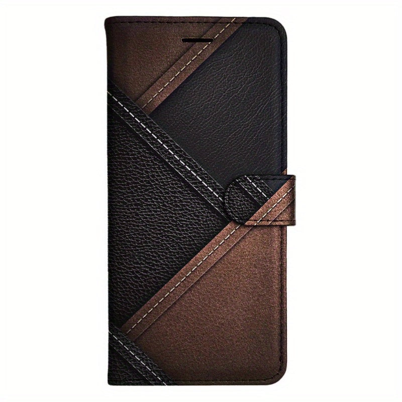 Étui Portefeuille Samsung Galaxy – Similicuir, Avec Support, Compatible 89 Modèles (S8 à S25)