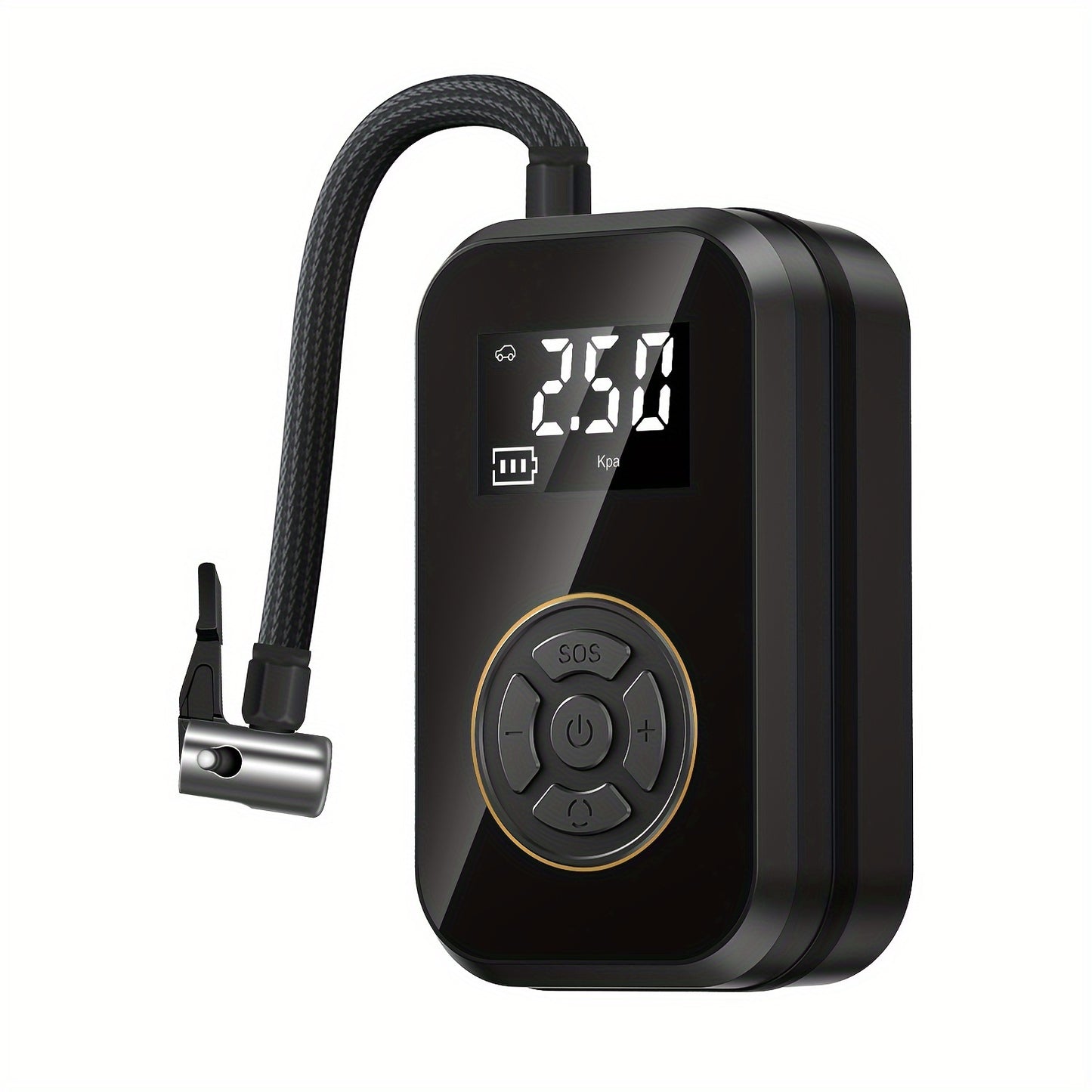 Compresseur d'air portable 150 psi - Pompe à air sans fil - Topdecheztop.fr