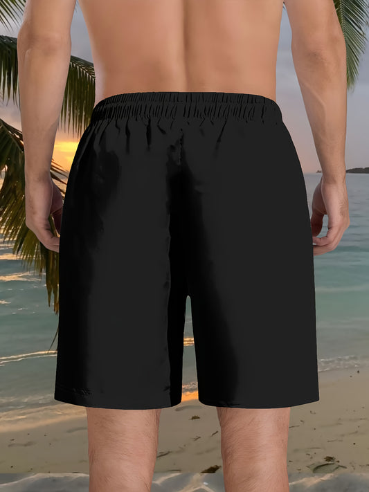Short de Plage Homme Imprime Canard 3D - Cordon de Serrage Ajustable