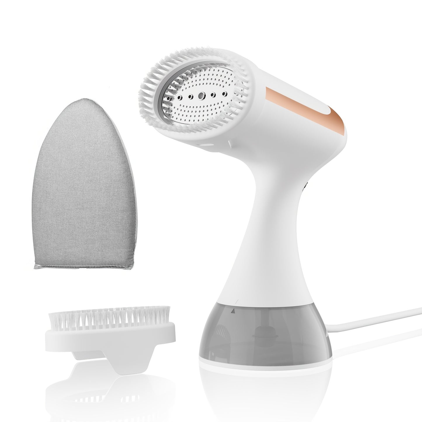 Défroisseur Vapeur Portable 1500W – Vapeur en 20s, Réservoir Amovible, Tous Tissus