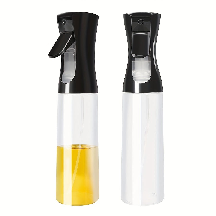 Pulvérisateur d’Huile 300ml — Vaporisation Fine, Dosage Précis, Cuisson Saine, Noir