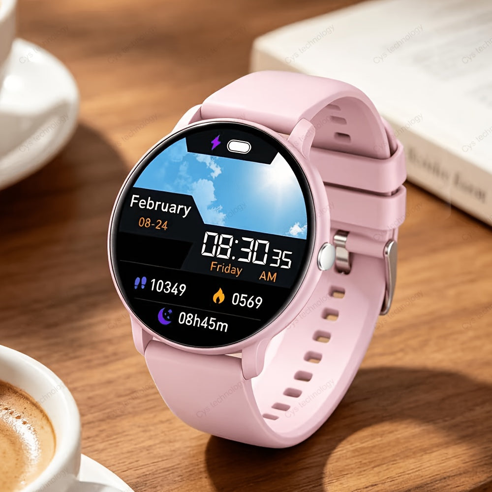 Montre Connectée Écran Tactile – Appels, Suivi Santé, Modes Sport | iPhone & Android