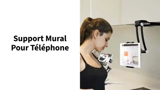 Support mural pour téléphone by@Outfy