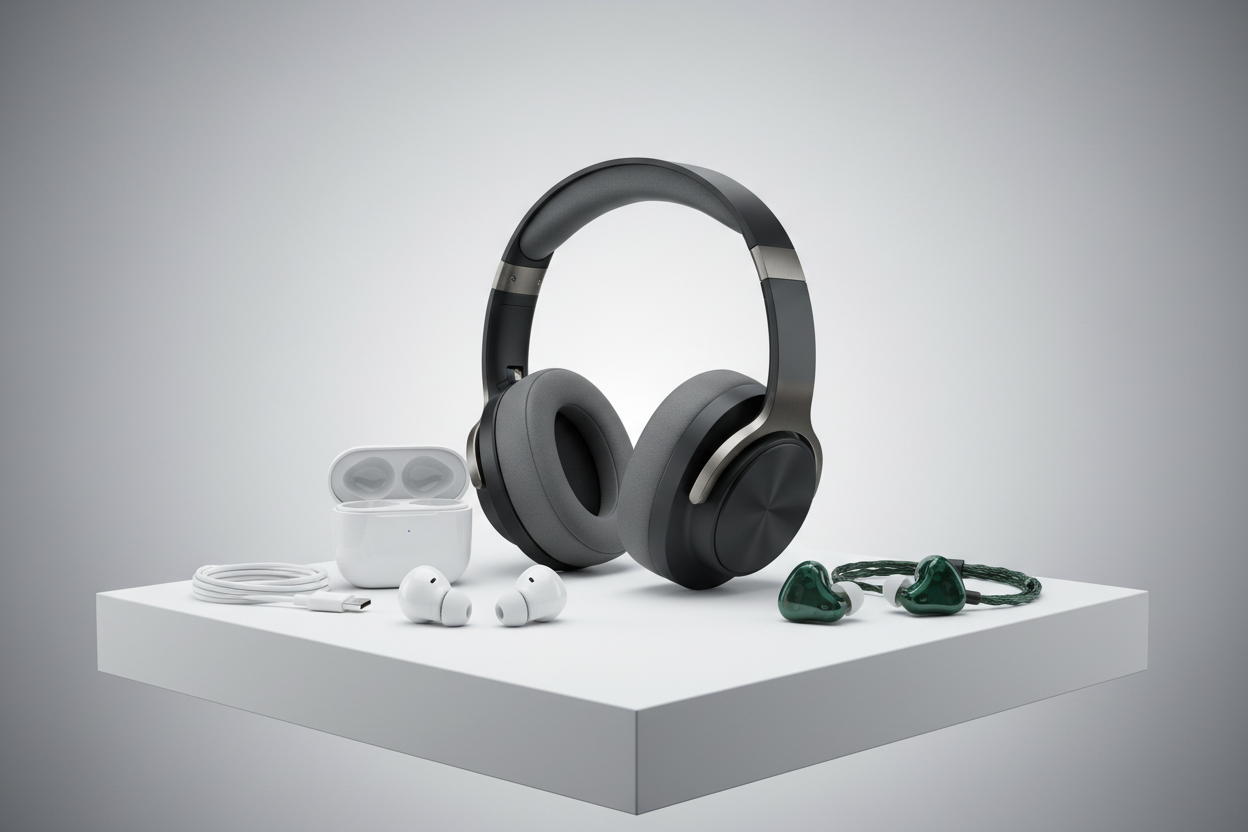 Casques-Ecouteurs