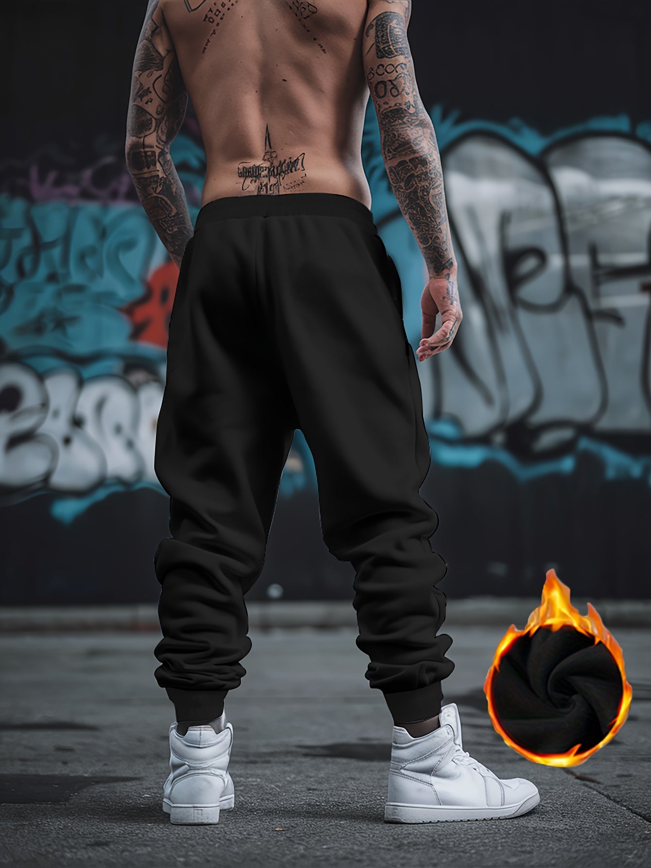 Pantalon Graphique Sparta Soccer Club Homme – 100% Polyester, 12 Coloris, S à XXL