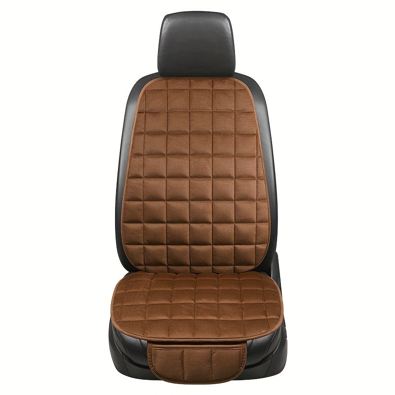 Ensemble Coussins de Siège Auto – Polyester Souple, Léger, Toutes Saisons