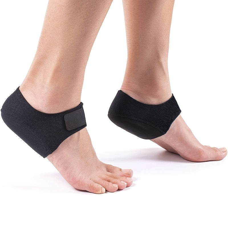 Manchons de Protection Talons - Coussinets Anti-Frottements Confort