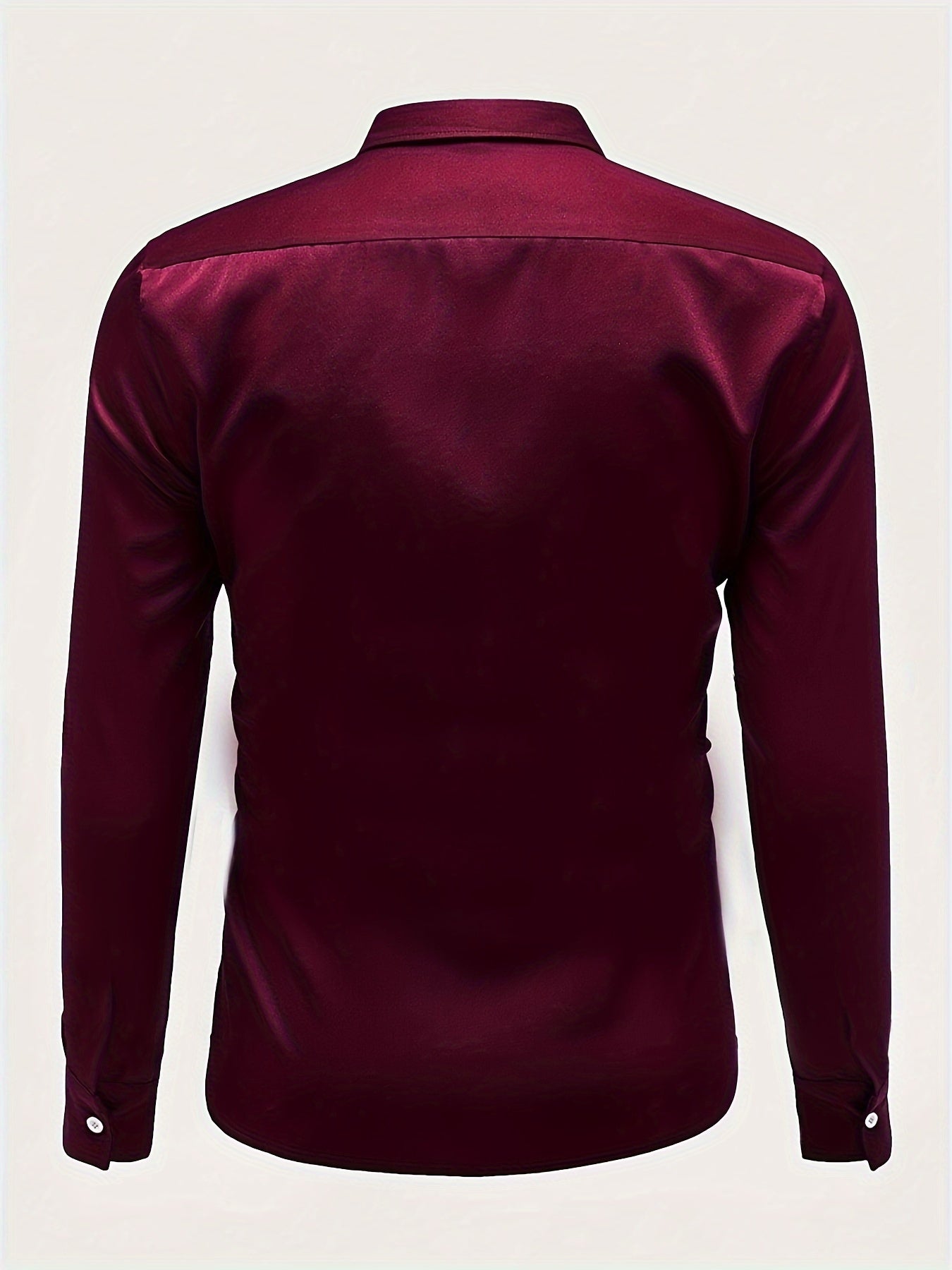 Chemise bleu roi à manches longues pour homme - Topdecheztop.fr