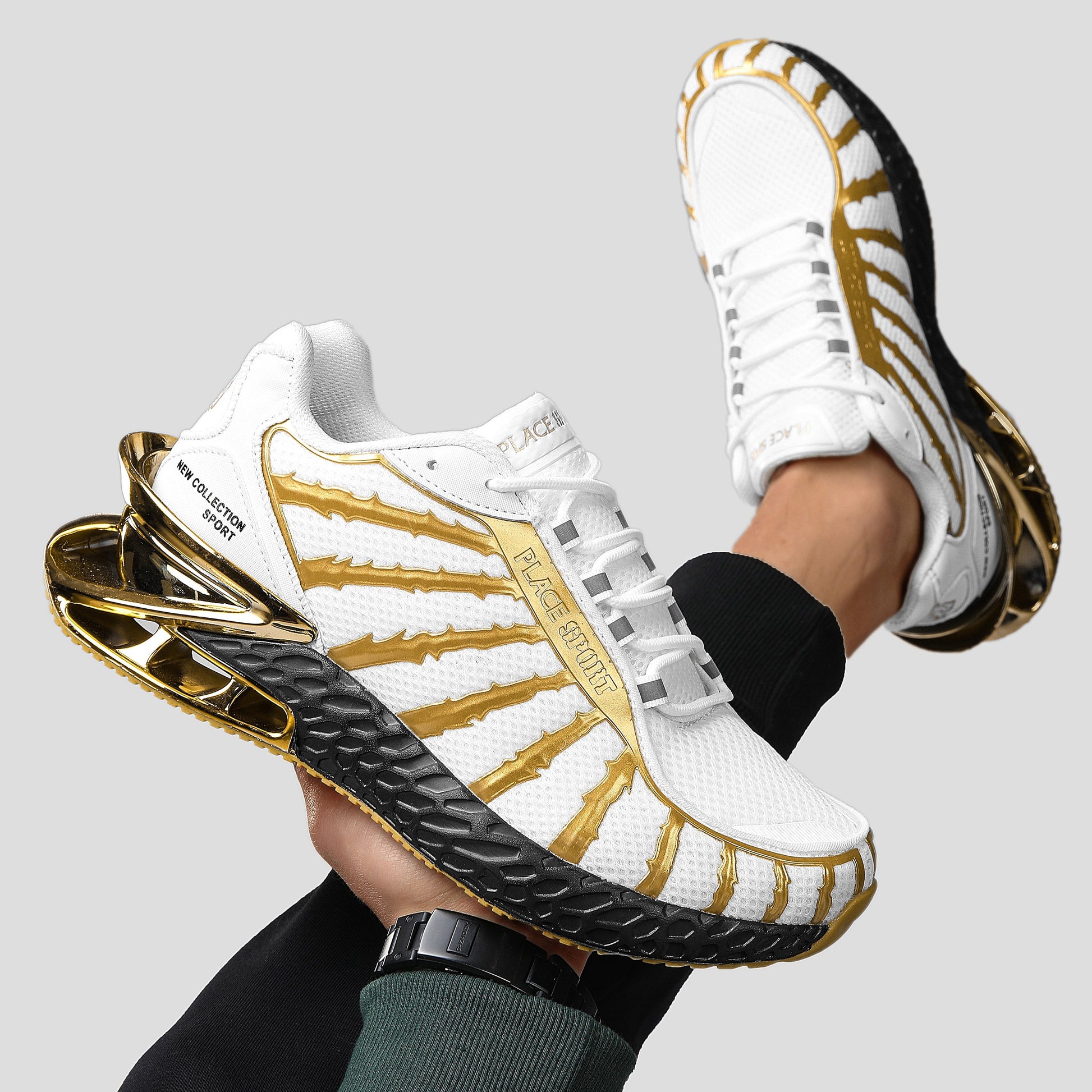 Chaussures de sport décontractées pour hommes - Topdecheztop.fr