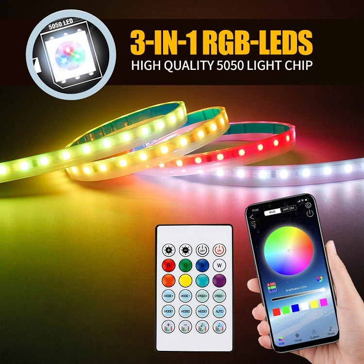 Couvre-chef de voiture coloré à LED - Topdecheztop.fr