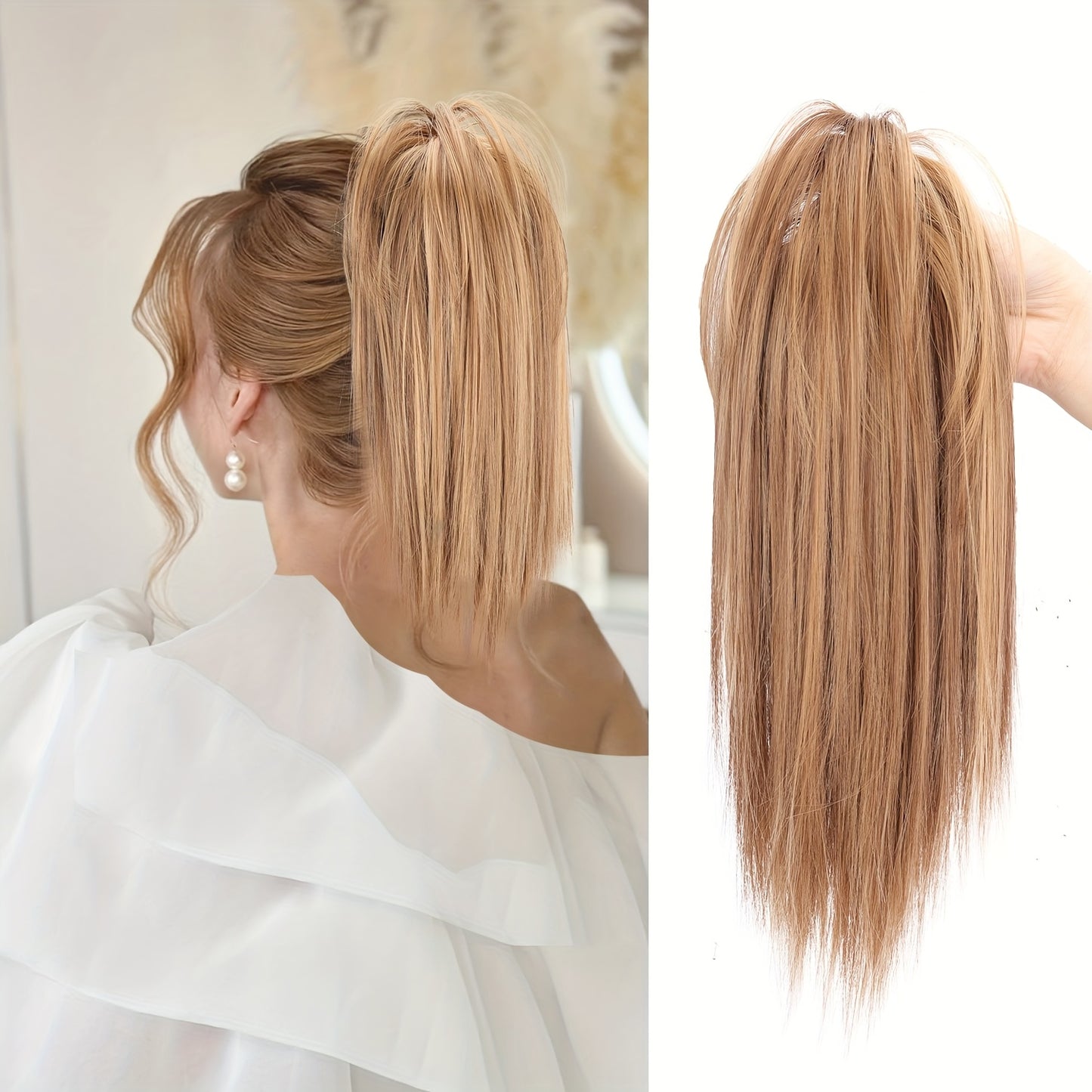Perruque , queue de cheval  pour femme - Cheveux synthétiques - Topdecheztop.fr
