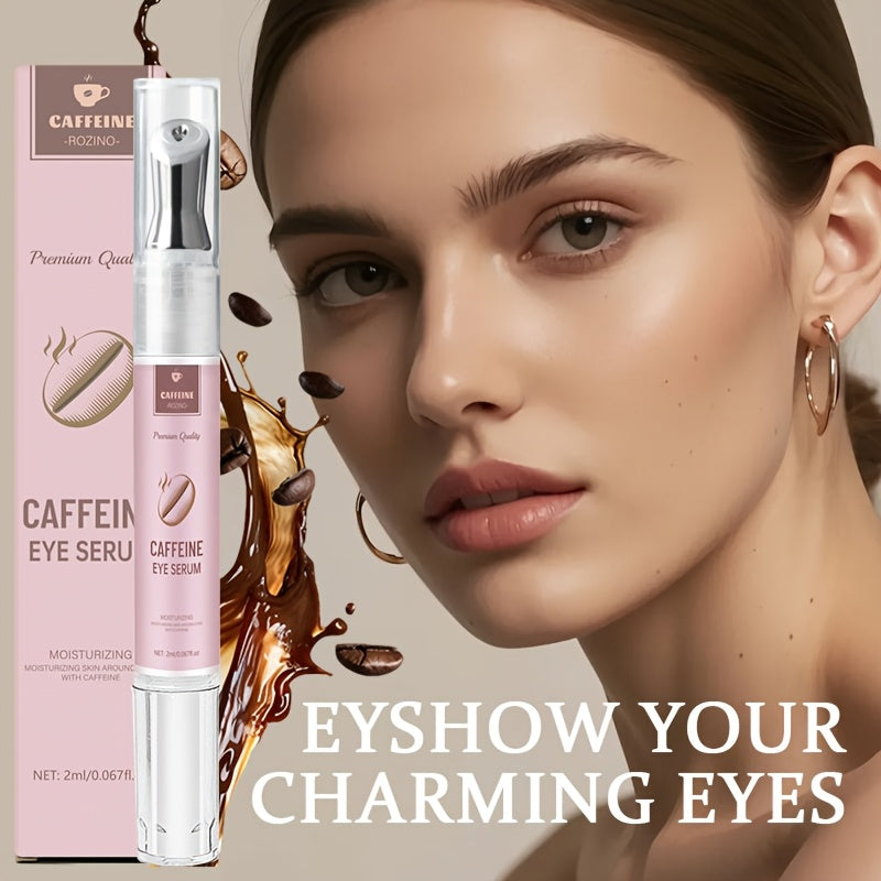 Serum Yeux Magique Lissant - Anti-Age Contour des Yeux Rides Poches Cernes 2ml