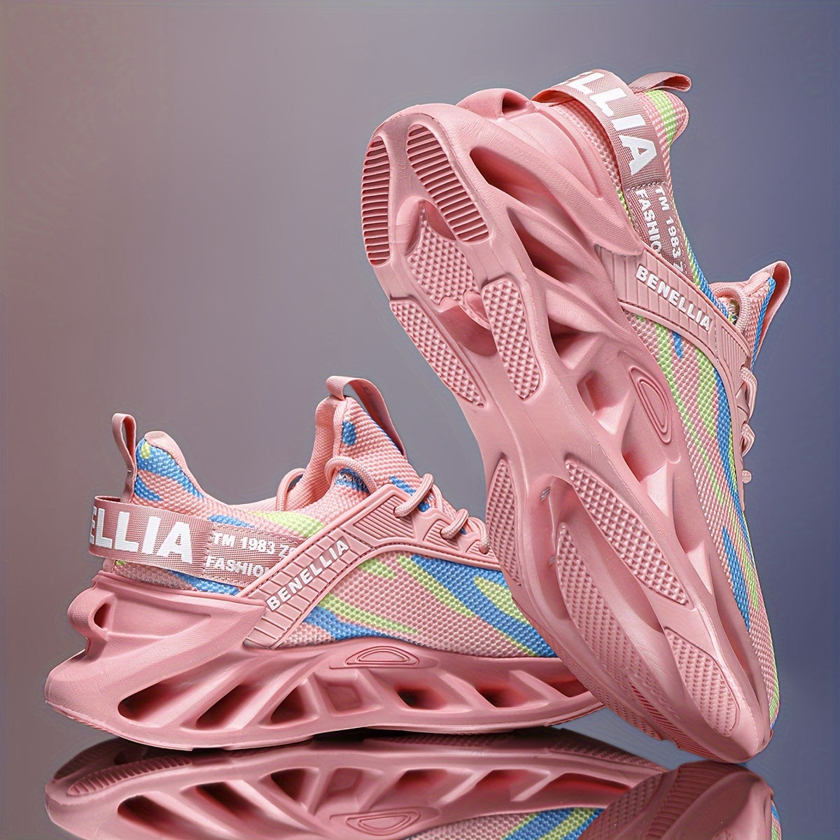 Chaussures de Running Unisexes – Respirantes, Semelle EVA, Tailles EU 36.5–44.5 🏃