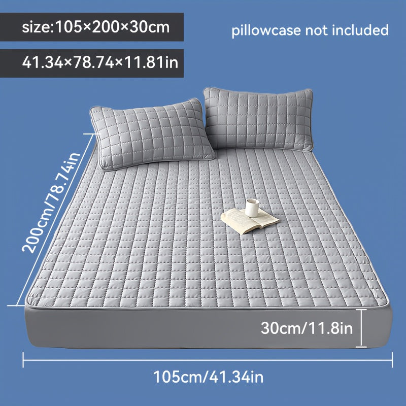 Protege-Matelas Impermeable Matelasse - Lavable en Machine, Ultra-Doux, Epais, 4 Coloris, 90x200 a 200x220cm