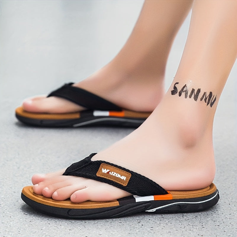 Tongs tendance pour hommes, confortables, antidérapantes - Topdecheztop.fr
