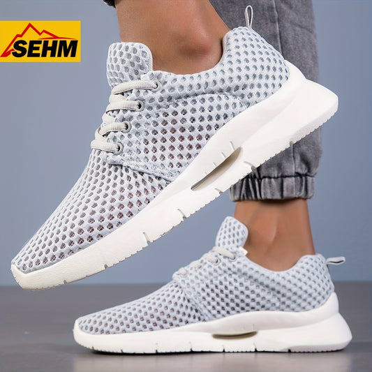 Chaussures de Marche Décontractées Unisexes – Semelle EVA, Lacets, Printemps/Été 👟☀️