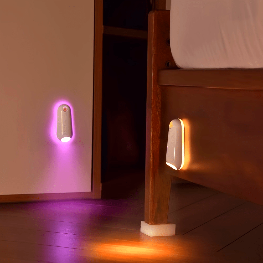 Lampe LED rechargeable par USB avec détecteur de mouvement - Topdecheztop.fr