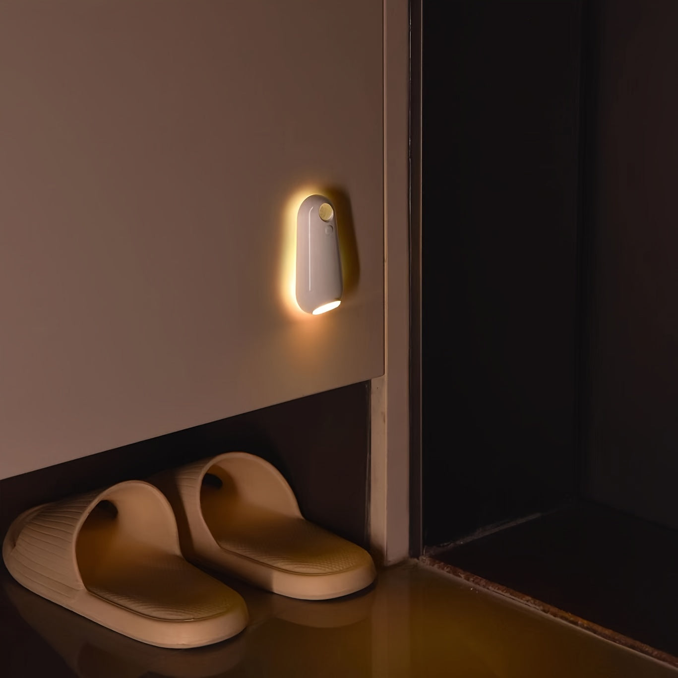 Lampe LED rechargeable par USB avec détecteur de mouvement - Topdecheztop.fr