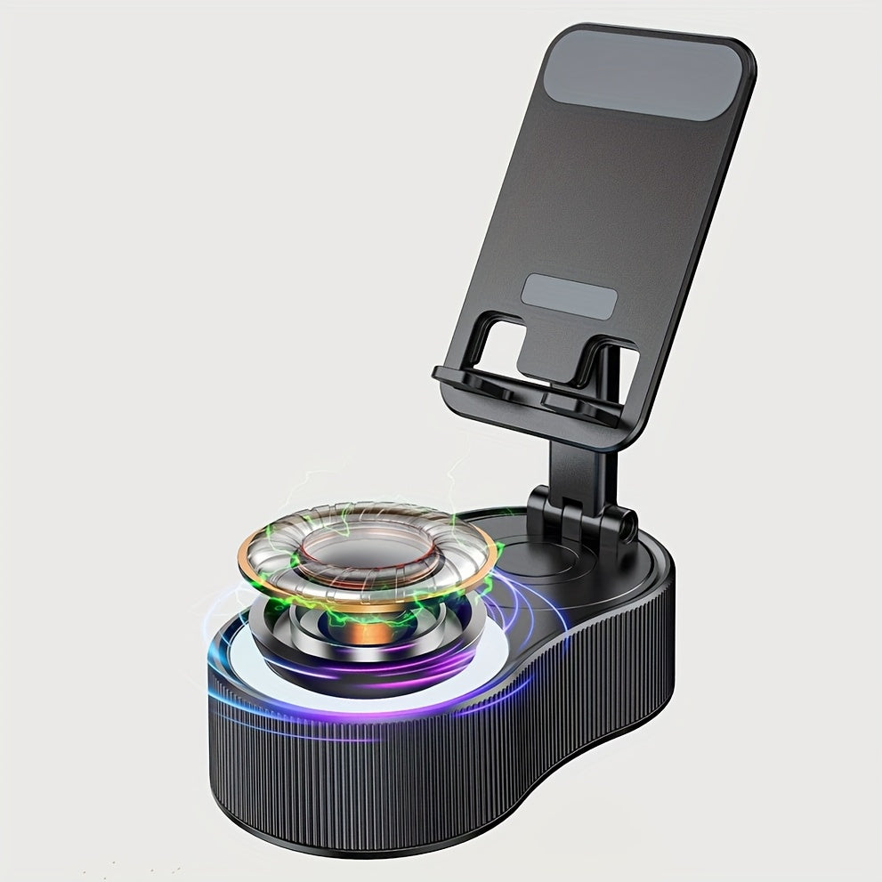 Enceinte stéréo sans fil 3 en 1, chargeur et support de téléphone - Topdecheztop.fr