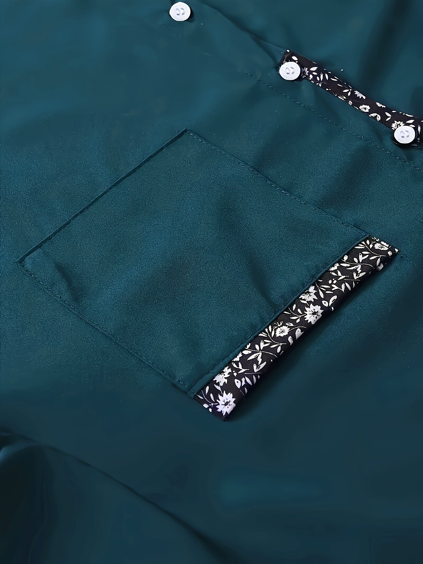 Chemise décontractée à manches longues pour homme - Topdecheztop.fr